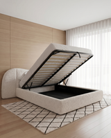 Eleanor Exclusive Cloud Upholstered Bed Frame | Modern Bed 2026