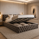 Elizabeth Ambassador Luxury Bed Frame | Exclusive Upholstered Bed 2026