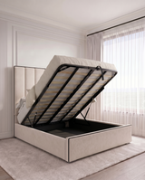Emma Bespoke Upholstered Bed Frame | Luxury Modern Bed 2026