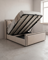 Lorenzo Wing Bed Frame | Exclusive Wingback Upholstered Bed 2026