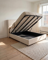 Luma Luxury Upholstered Bed Frame | Modern Bed 2026