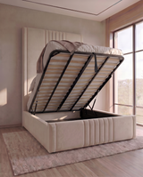 Luciano Bespoke Panelled Bed Frame | Luxury Upholstered Bed 2026