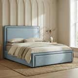Edwardian Upholstered Bed