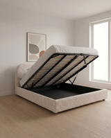 Luno Modern Upholstered Bed Frame | Luxury Bed 2026