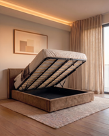 Modora Upholstered Bed Frame | Modern Luxury Bed 2026