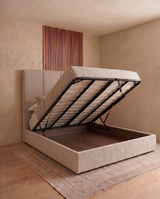 Modular Upholstered Bed Frame | Luxury Modern Bed 2026