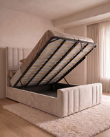 Stacey Upholstered Bed Frame | Modern Luxury Bed 2026