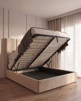 Sydney 4 Panel Wall Bed Frame | Luxury Upholstered Bed 2026