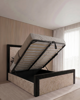 Washington Upholstered Bed Frame | Luxury Modern Bed 2026