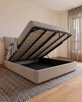 York Upholstered Bed Frame | Luxury Modern Bed 2026