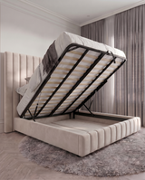 Addison Luxury Upholstered Bed Frame | Modern Bed 2026