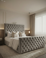 Grand Chesterfield Upholstered Bed