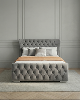 Kendall Wingback Bed