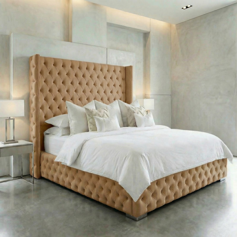Wingback Beds