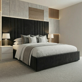 Royal Mirage Panel Bed