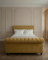 Serenity Sleigh Chesterfield Bed