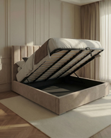 Sierra Panel Upholstered Bed