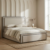 Edwardian Upholstered Bed