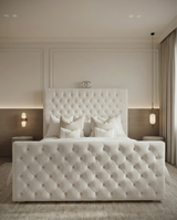 Grand Chesterfield Upholstered Bed
