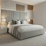 Royal Mirage Panel Bed
