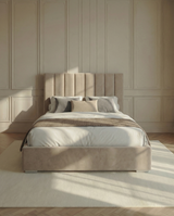 Sierra Panel Upholstered Bed