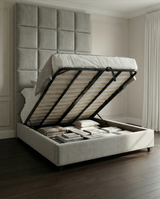 Cubed Wall Panel Bed