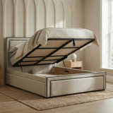 Edwardian Upholstered Bed