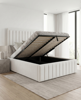 Grand Panel Bed