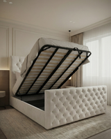 Grand Chesterfield Upholstered Bed