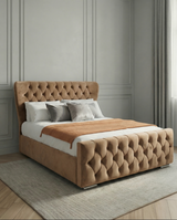 Kendall Wingback Bed
