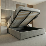 Royal Mirage Panel Bed