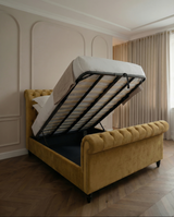 Serenity Sleigh Chesterfield Bed
