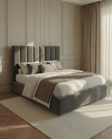 Sierra Panel Upholstered Bed