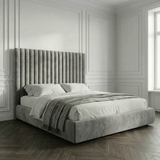 Stanley Panel Upholstered Bed