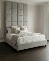 Cubed Wall Panel Bed
