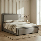Edwardian Upholstered Bed