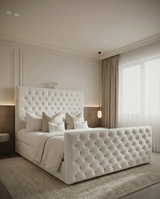 Grand Chesterfield Upholstered Bed