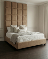 Cubed Wall Panel Bed