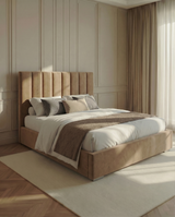 Sierra Panel Upholstered Bed