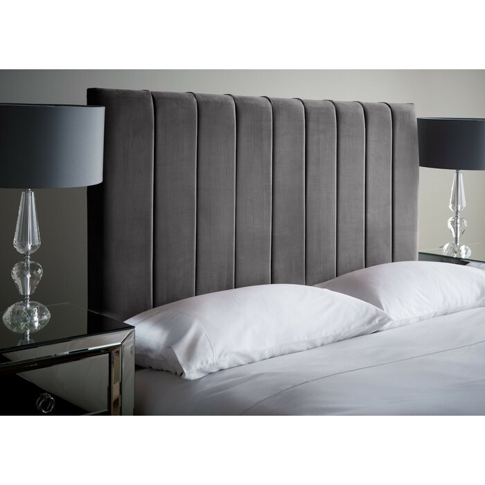 Vertical Lined Small Headboard