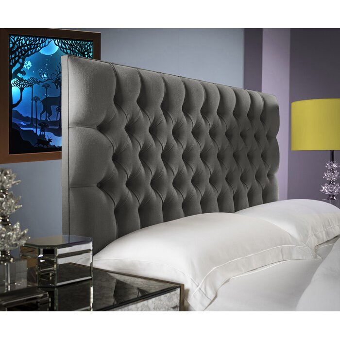 Modern Chesterfield Small Headboard