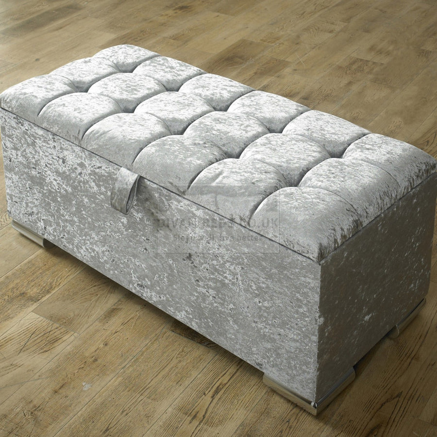 Cubed Blanket Box