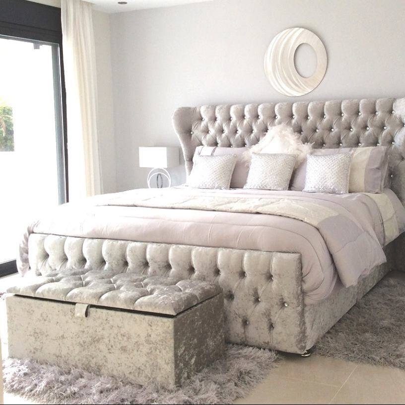 Winged Butterfly Chesterfield Headboard