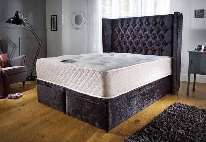 Caramello Ottoman Bed