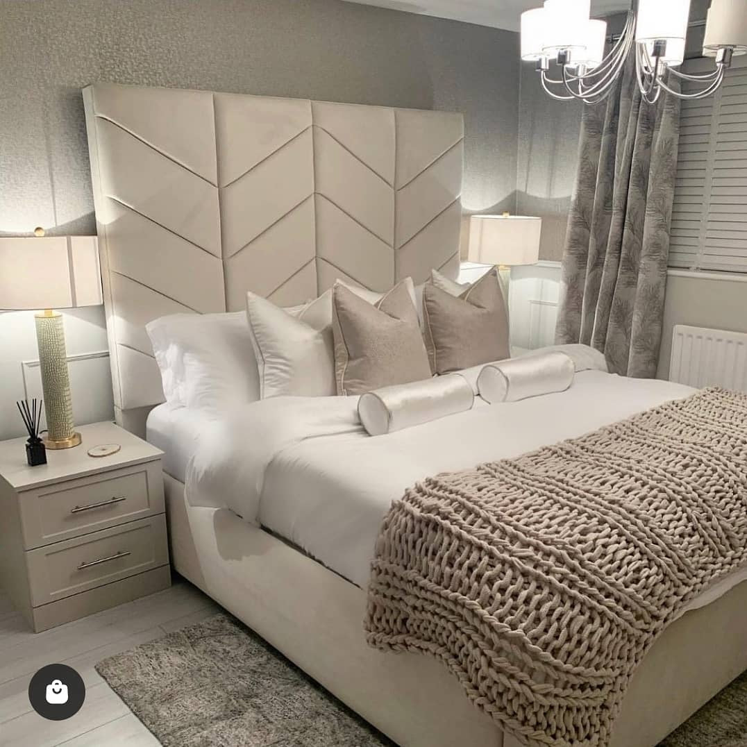 Indulgence Upholstered Bed