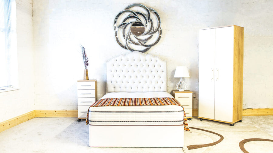 Amelia Ottoman Bed