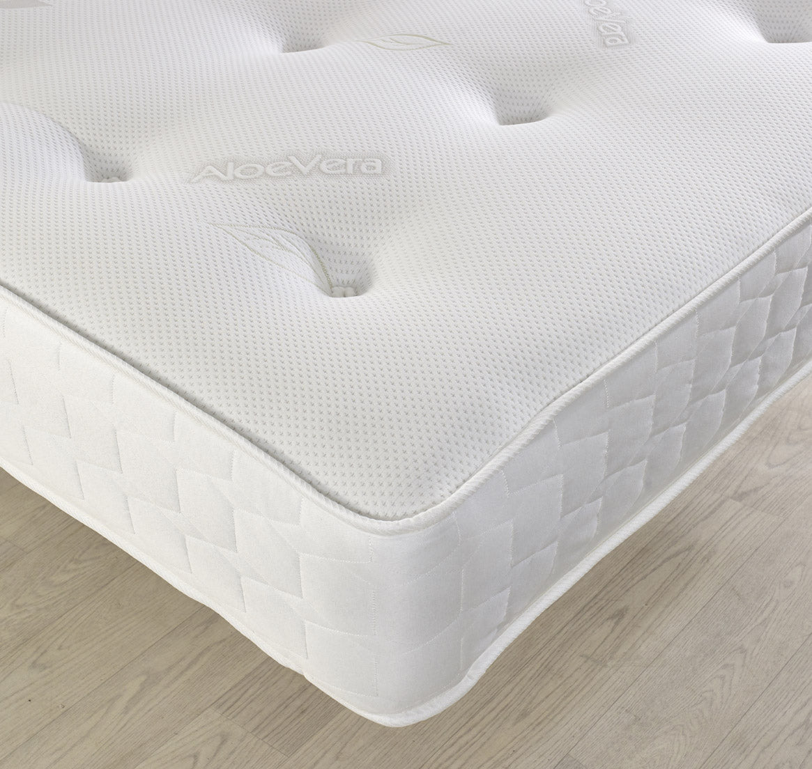 Aloe Vera Memory Sprung Orthopaedic Mattress