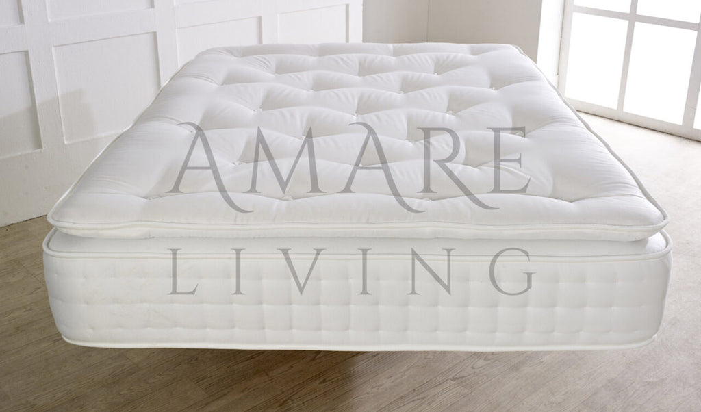 Majestic 1000 Pocket Spring Pillow Top Mattress