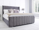 Savoy Wingback Bed