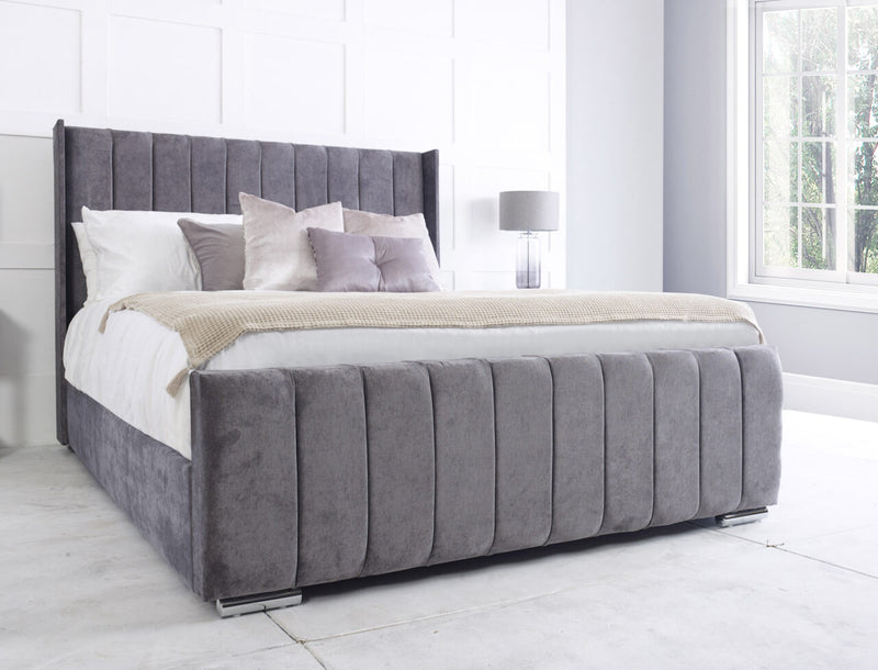 Savoy Wingback Bed